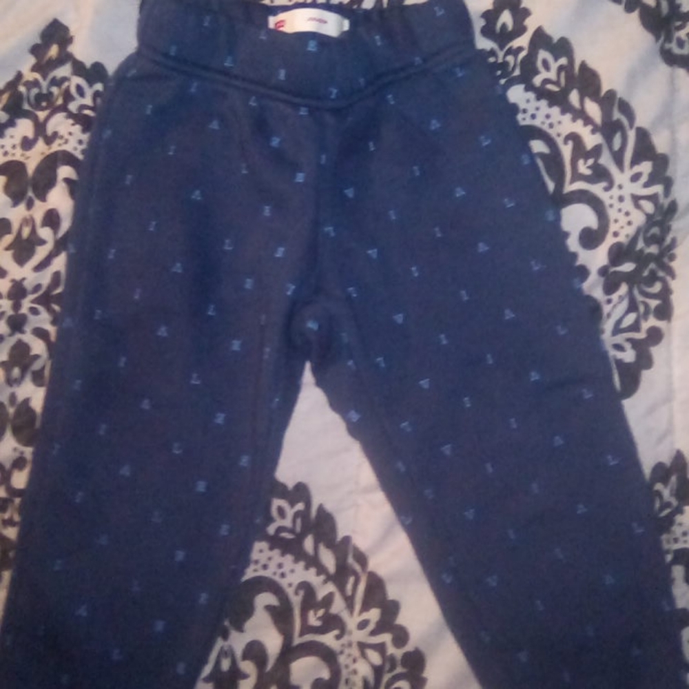 Boys Levi sweat pants